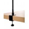 Supporto Stand in metallo con braccio telescopico per iPad Galaxy e Tablet PC dai 7 ai 10 pollici