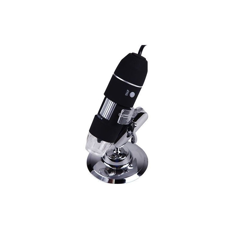 Microscopio digitale USB 1000X endoscopio luce led PC video camera HD