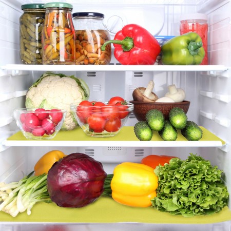 3x Tappetino spugna salva freschezza frigorifero universale antivegetativo muffa