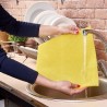 Hongu 3x Tappetino spugna salva freschezza frigorifero universale a...