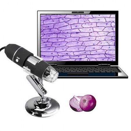 Microscopio digitale USB 1000X endoscopio luce led PC video camera HD