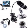 Microscopio digitale USB 1000X endoscopio luce led PC video camera HD