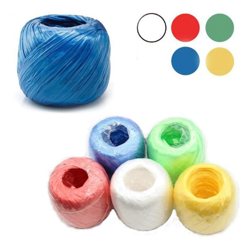 Hongu 12x ROTOLO SPAGO AGRICOLO POLIPROPILENE GIARDINO IMBALLAGGIO ...