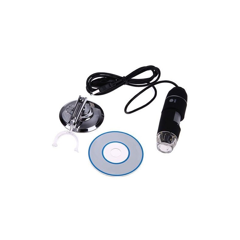 Microscopio digitale USB 1000X endoscopio luce led PC video camera HD