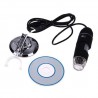 Microscopio digitale USB 1000X endoscopio luce led PC video camera HD