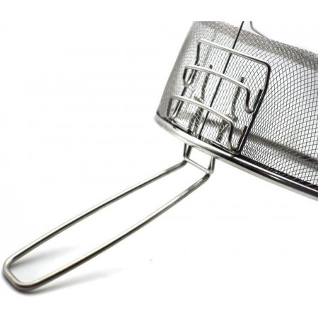 Cestello cesto per friggitrice friggere fritture passino cucina acciaio griglia