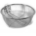 Cestello cesto per friggitrice friggere fritture passino cucina acciaio griglia