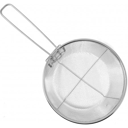 Cestello cesto per friggitrice friggere fritture passino cucina acciaio griglia