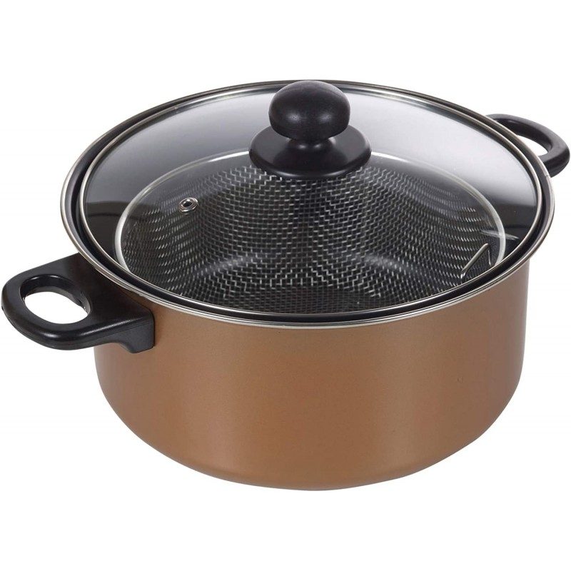 Hongu Cestello cesto per friggitrice friggere fritture passino cuci...
