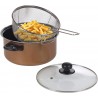 Hongu Cestello cesto per friggitrice friggere fritture passino cuci...