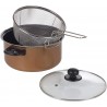 Hongu Cestello cesto per friggitrice friggere fritture passino cuci...