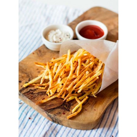 Cestello cesto per friggitrice friggere fritture passino cucina acciaio griglia