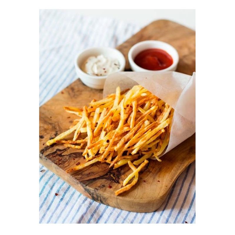 Hongu Cestello cesto per friggitrice friggere fritture passino cuci...