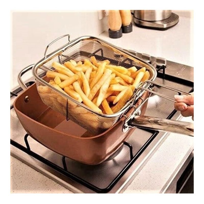 Hongu Cestello cesto friggitrice friggere fritture passino cucina a...