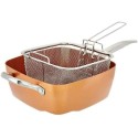 Cestello cesto friggitrice friggere fritture passino cucina acciaio griglia 20cm