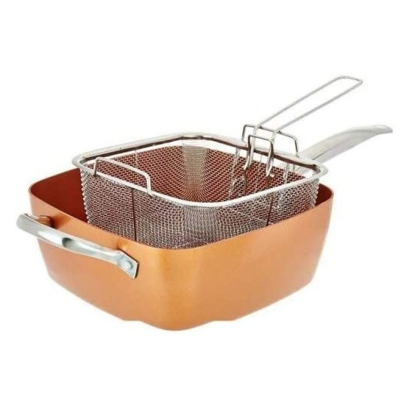 Hongu Cestello cesto friggitrice friggere fritture passino cucina a...
