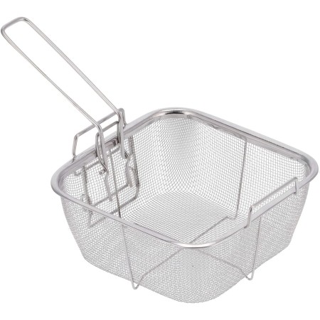 Cestello cesto friggitrice friggere fritture passino cucina acciaio griglia 20cm
