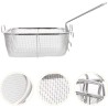 Hongu Cestello cesto friggitrice friggere fritture passino cucina a...