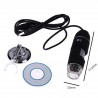 Microscopio digitale USB 1000X endoscopio luce led PC video camera HD