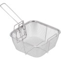 Cestello cesto friggitrice friggere fritture passino cucina acciaio griglia 23cm