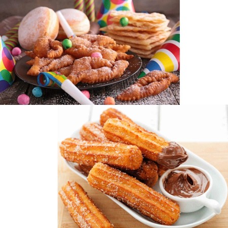 Cestello cesto friggitrice friggere fritture passino cucina acciaio griglia 23cm