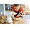 Hongu Misurini Cucchiai da cucina in plastica bianca per alimenti d...