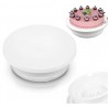 Hongu Supporto Piatto Girevole Gira Ruota Torta Rotante 28cm per De...