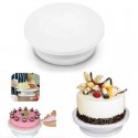 Supporto Piatto Girevole Gira Ruota Torta Rotante 28cm per Decorazione alzatina