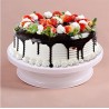Hongu Supporto Piatto Girevole Gira Ruota Torta Rotante 28cm per De...