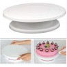 Hongu Supporto Piatto Girevole Gira Ruota Torta Rotante 28cm per De...