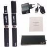 2 X sigaretta elettronica Ego-W kit completo svapo svapare fumare digitale