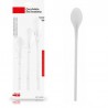 Hongu Set 3 Cucchiai In Plastica Per Insalata Da 25/29/33 Cm bianco...