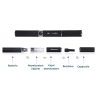 2 X sigaretta elettronica Ego-W kit completo svapo svapare fumare digitale