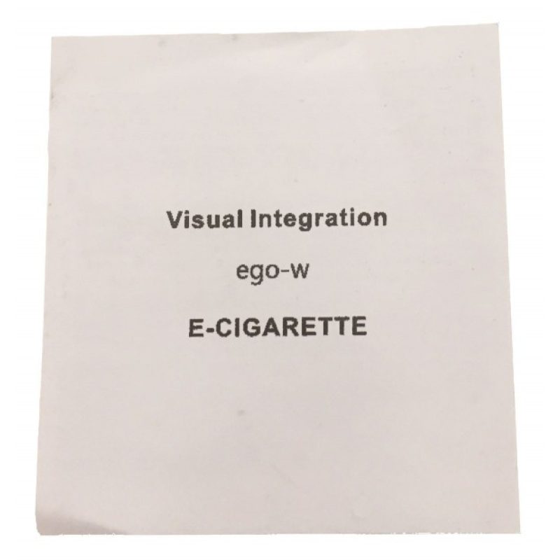 2 X sigaretta elettronica Ego-W kit completo svapo svapare fumare digitale