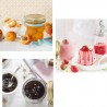 Bormioli Rocco 6 pz BARATTOLI 32CL QUATTRO STAGIONI BORMIOLI PER CO...