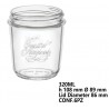 Bormioli Rocco 6 pz BARATTOLI 32CL QUATTRO STAGIONI BORMIOLI PER CO...