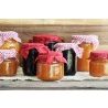 Hongu 24x BARATTOLI 100ml VASETTI I PER CONSERVE in vetro con tappi...