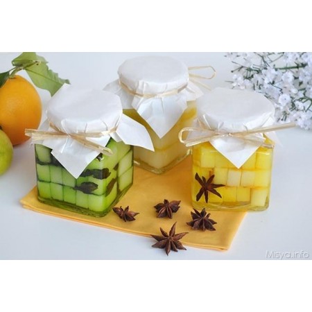 24x BARATTOLI 100ml VASETTI I PER CONSERVE in vetro con tappi  Marmellata miele