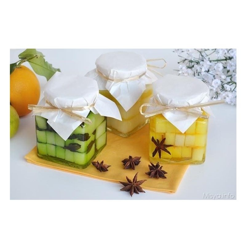Hongu 24x BARATTOLI 100ml VASETTI I PER CONSERVE in vetro con tappi...