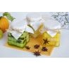 Hongu 24x BARATTOLI 100ml VASETTI I PER CONSERVE in vetro con tappi...