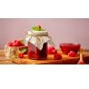 Hongu 24x BARATTOLI 100ml VASETTI I PER CONSERVE in vetro con tappi...