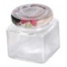 Hongu 24x BARATTOLI 60ml VASETTI PER CONSERVE in vetro tappi portac...