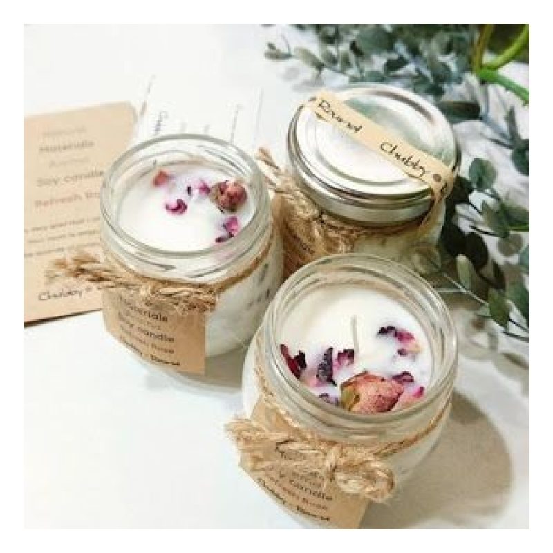 Hongu 24x BARATTOLI 60ml VASETTI PER CONSERVE in vetro tappi portac...