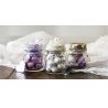 Hongu 24x BARATTOLI 60ml VASETTI PER CONSERVE in vetro tappi portac...