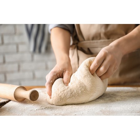 Spianatoia In Legno Multistrato 75x50 cm Asse Per Cucinare Impastare Lavorare