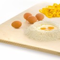 Spianatoia In Legno Multistrato 90x51 cm Asse Per Cucinare Impastare Lavorare