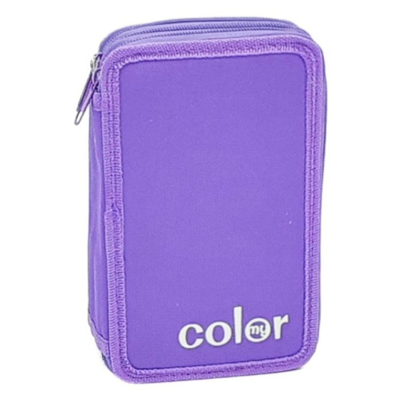 Giotto Astuccio per Scuola a 3 ZIP Cerniere Bambina bambino Portaco...