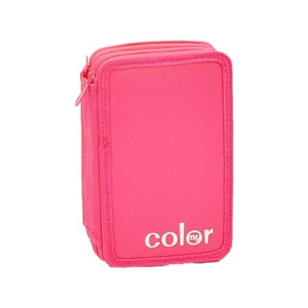 Astuccio per Scuola a 3 ZIP Cerniere Bambina bambino Portacolori Completo GIOTTO