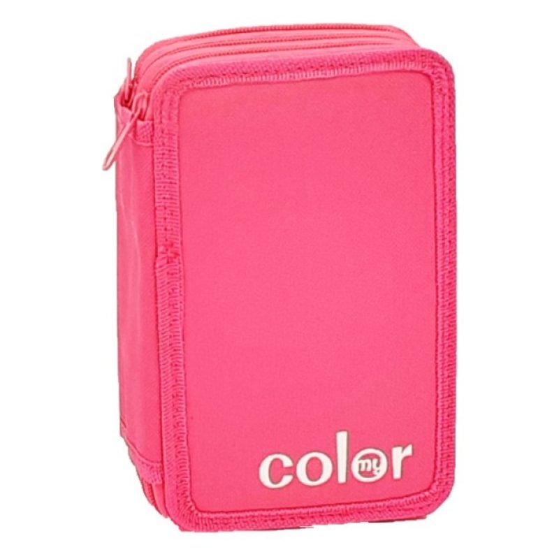 Giotto Astuccio per Scuola a 3 ZIP Cerniere Bambina bambino Portaco...