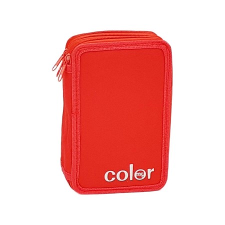 Astuccio per Scuola a 3 ZIP Cerniere Bambina bambino Portacolori Completo GIOTTO